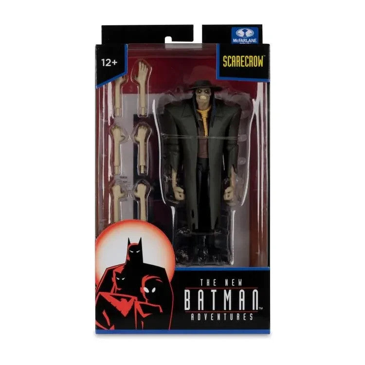 McFarlane Toys DC Direct The New Batman Adventures Scarecrow 6in Action Figure