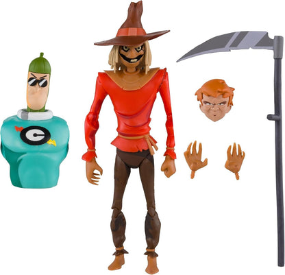 McFarlane Toys DC Batman Animated Series Scarecrow 6in Figure Condiment King BAF