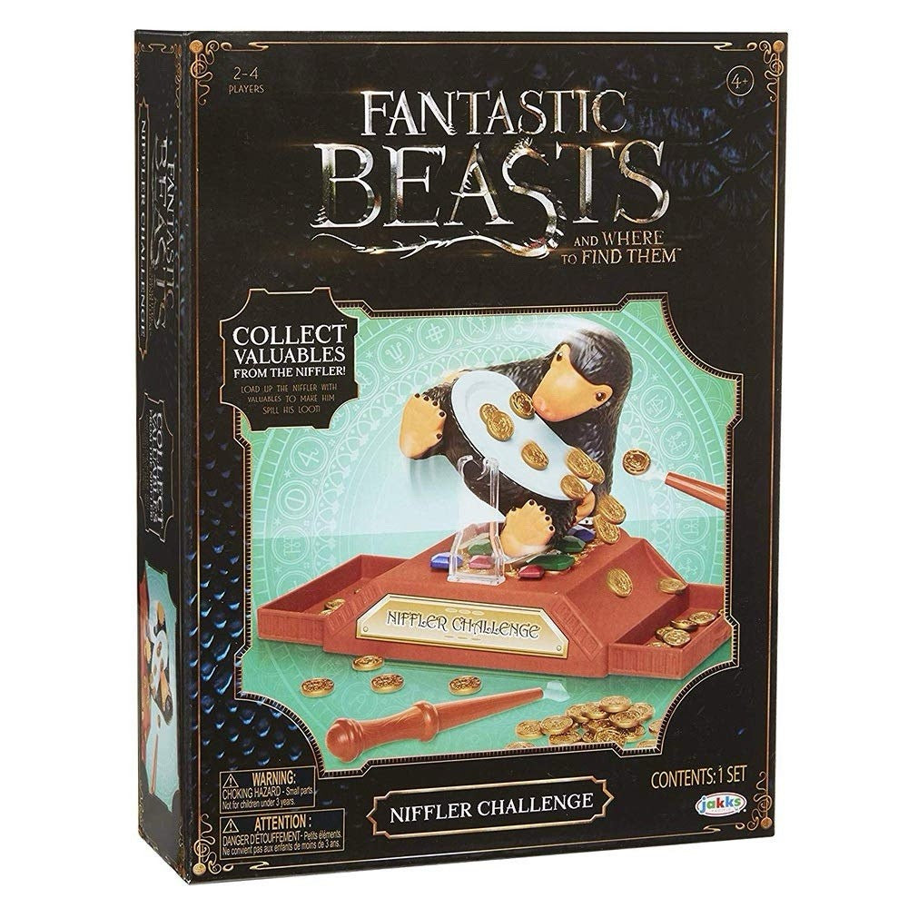 Fantastic Beasts And Where To Find Them: Niffler Challenge Game
