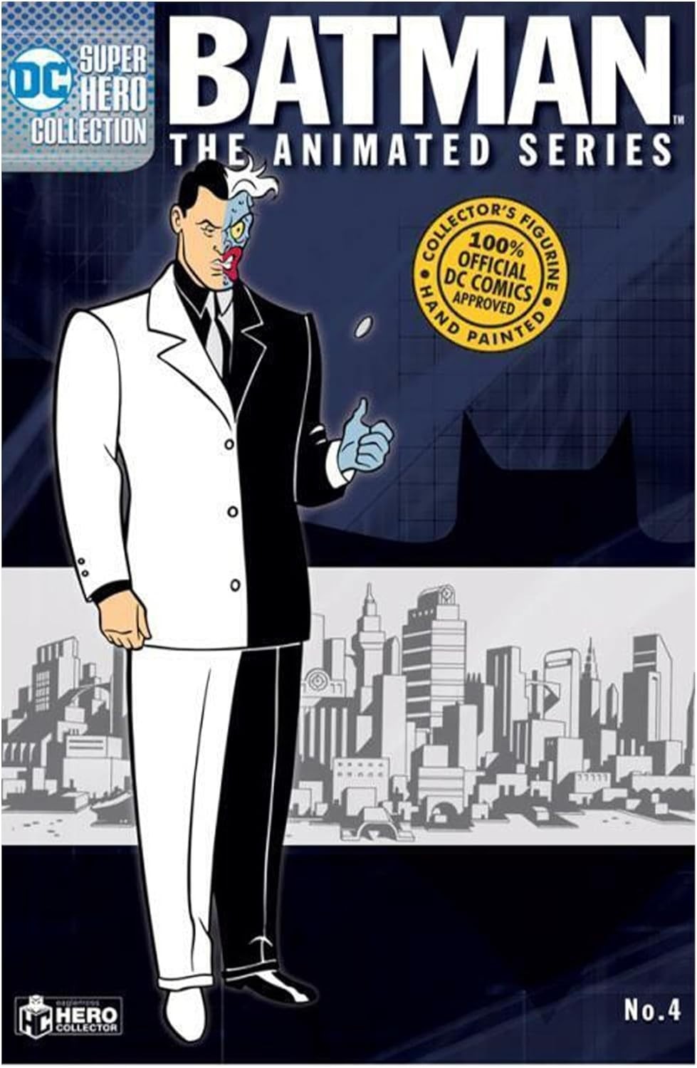 Eaglemoss Batman The Animated Series Two-Face Figure No 4