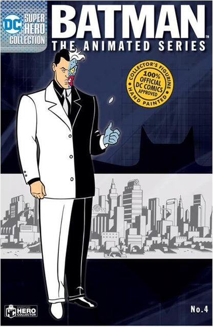 Eaglemoss Batman The Animated Series Two-Face Figure No 4
