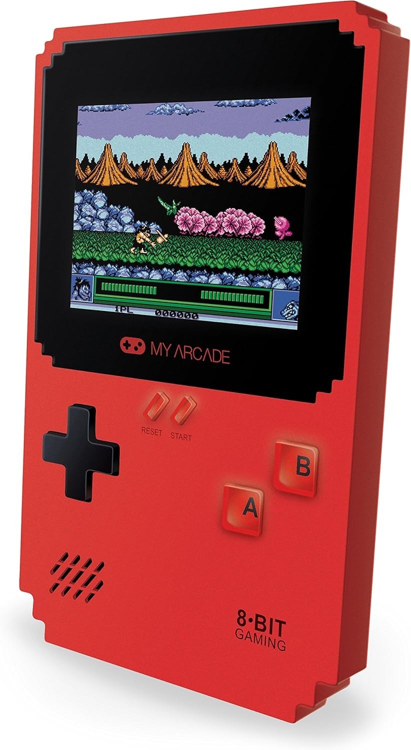 My Arcade Pixel Classic Data East Hits Handheld Console 300 Games Portable Gamin