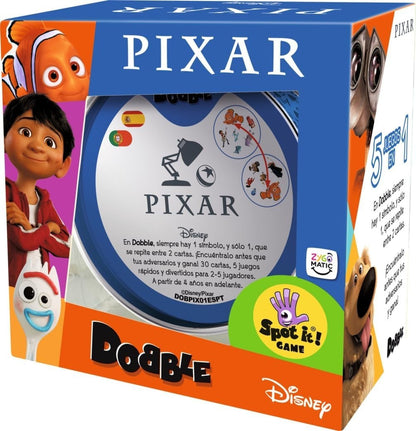 Dobble Pixar Card Game Disney Family Party Game Zygomatic