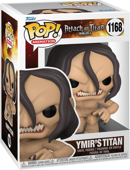 (BOX DMG) Funko Pop! Attack on Titan Ymir’s Titan #1168 Vinyl Figure