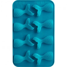 Trudeau Mermaid Chocolate Mould Silicone Sea Tail Shape Candy Making Tray 2 Pk