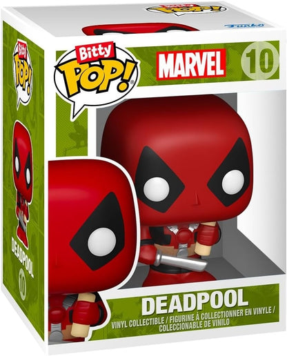 Funko Bitty Pop Rides Deadpool Chimichanga Truck With Deadpool Bitty Figure