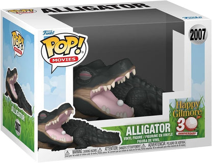 Funko Pop Happy Gilmore 30th Anniversary Alligator #2007 Vinyl Figure