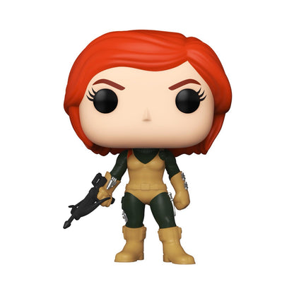 Funko Pop Retro Toys G.I. Joe Scarlett #74 Vinyl Figure Collectible
