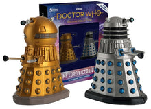 Eaglemoss Doctor Who Time Lord Victorious Dalek Drone & Dalek Emperor Box Set