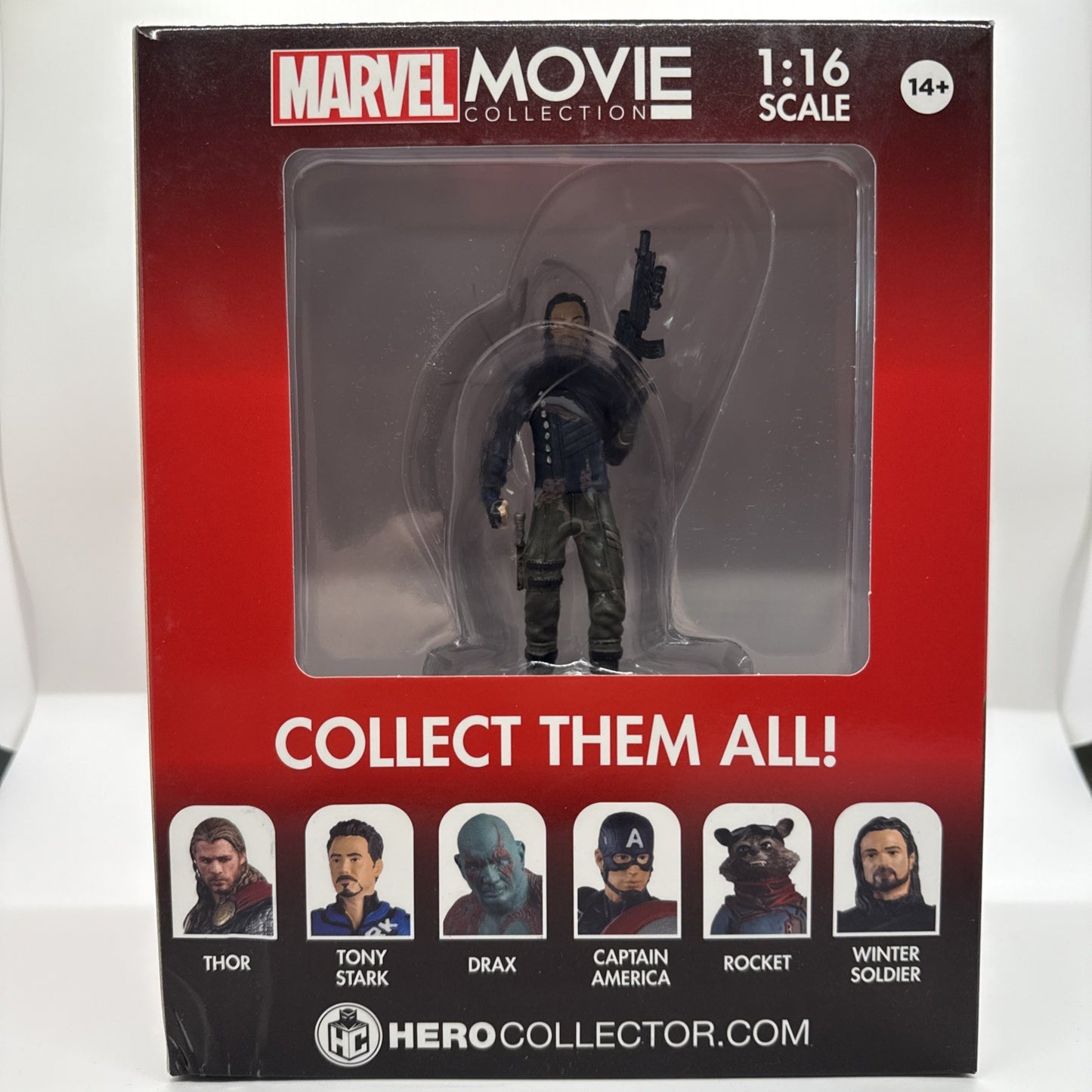 Eaglemoss Marvel Movie Collection - Winter Soldier