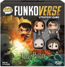 Funko Funkoverse Harry Potter Strategy Board Game 4 Character Pack