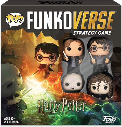 Funko Funkoverse Harry Potter Strategy Board Game 4 Character Pack