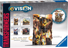 Ravensburger Transformers 4S Vision 3D Puzzle 41pc Multi-Image Build Display