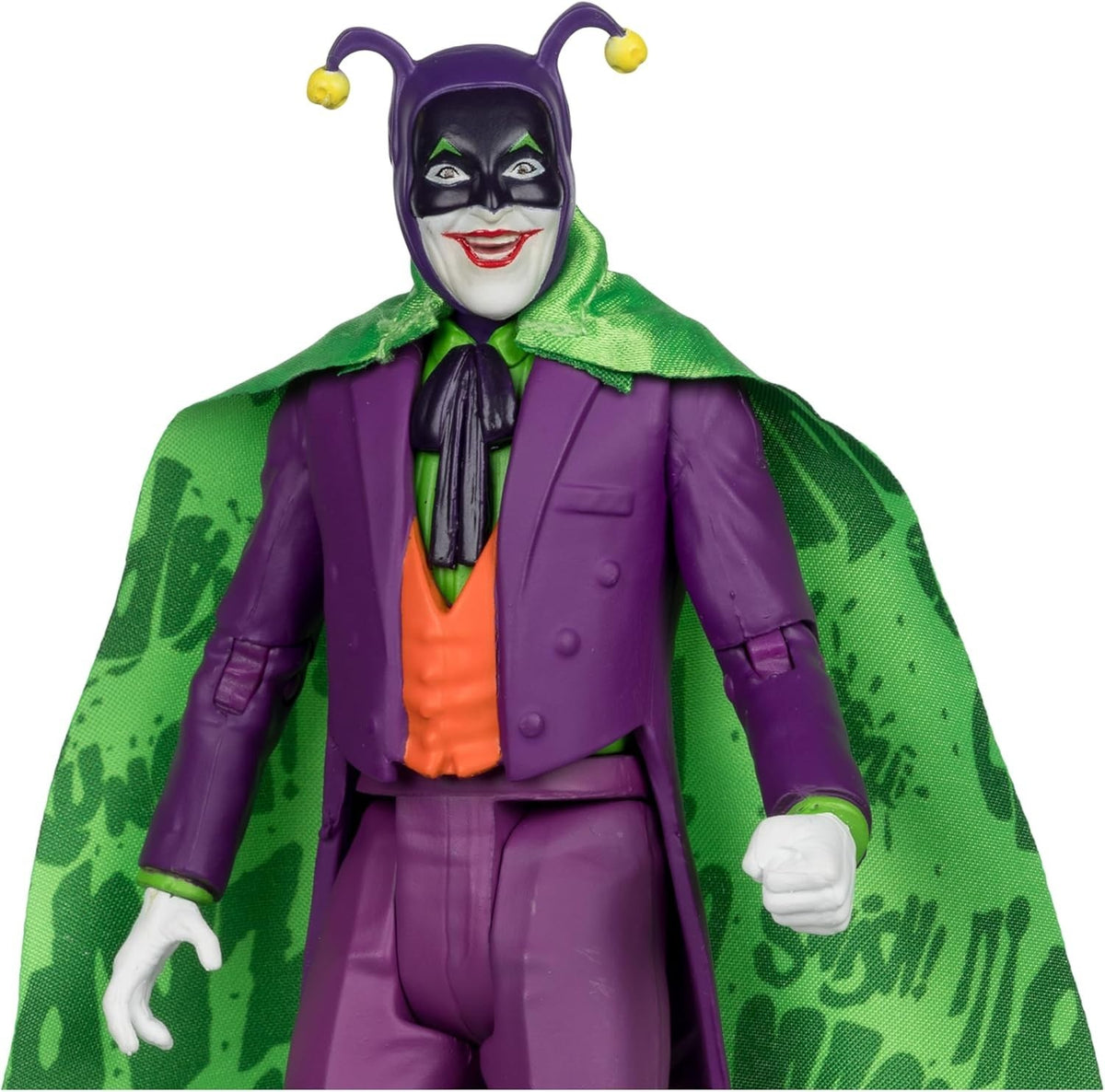 McFarlane Toys DC Retro Batman 66 Batmobile & Joker Gold Label Figure Set