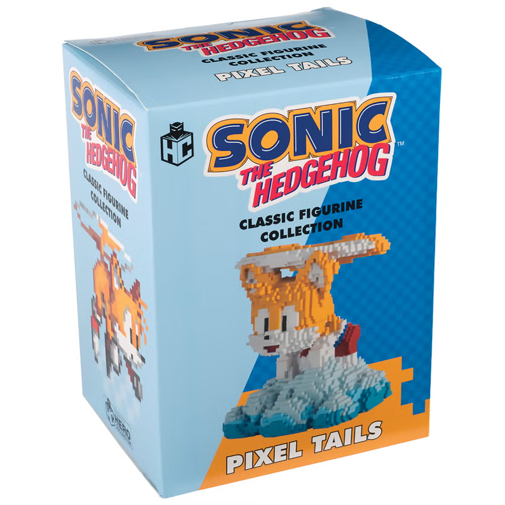 Eaglemoss Sonic The Hedgehog Figurine Collection Tails 16-Bit Classic Figurine