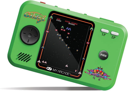 My Arcade Galaga Pocket Player Pro Handheld Console Official Galaga & Galaxian