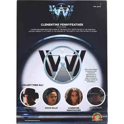 Westworld Clementine Pennyfeather 7" Action Figure Diamond Select Toys