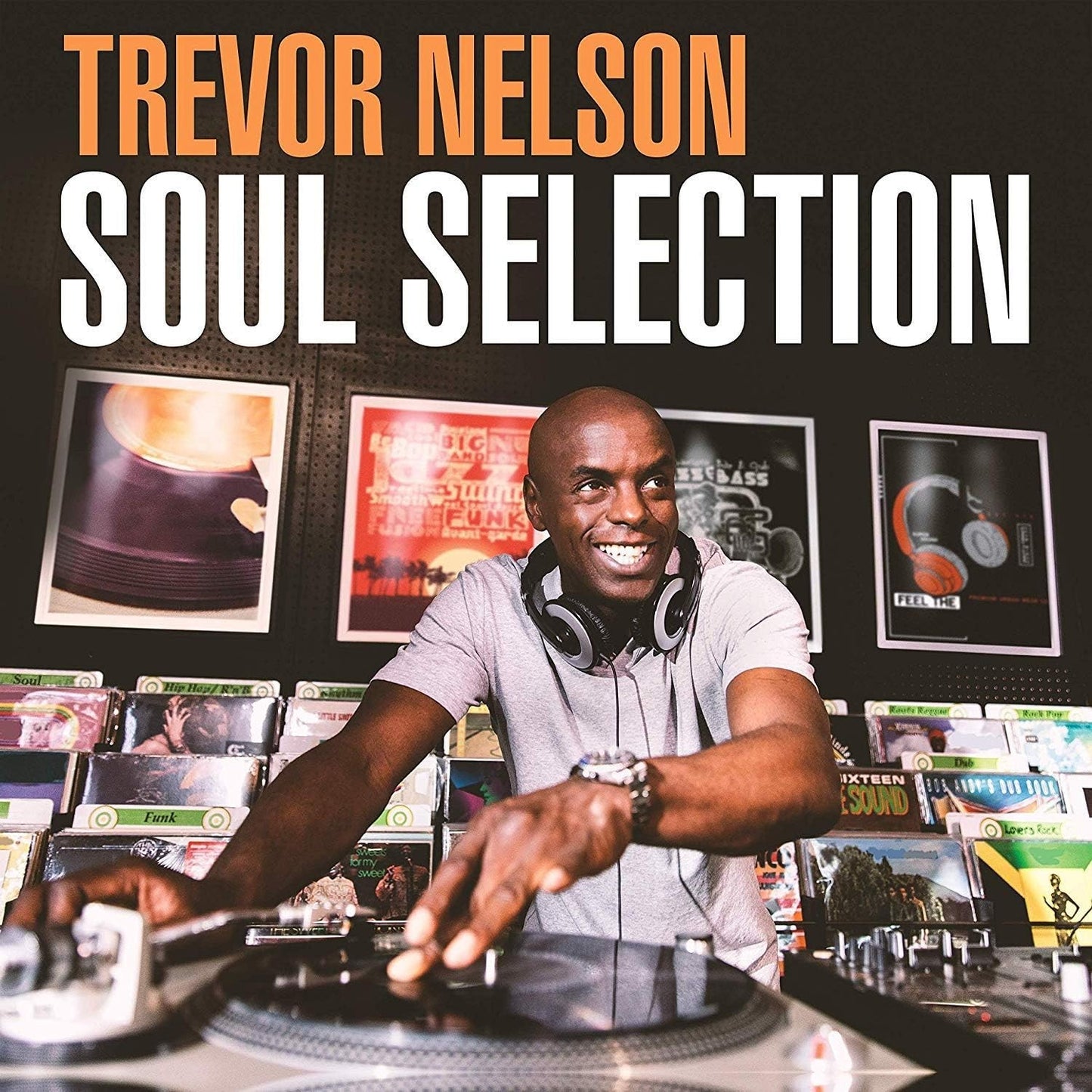 Trevor Nelson Soul Selection 3CD Soul R&B Classics Compilation Album