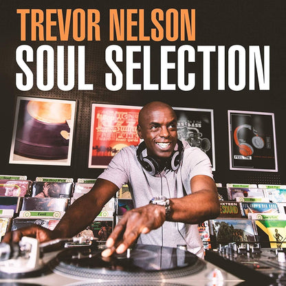 Trevor Nelson Soul Selection 3CD Soul R&B Classics Compilation Album