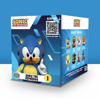 TUBBZ Sonic the Hedgehog Boxed Collectible Duck Figure
