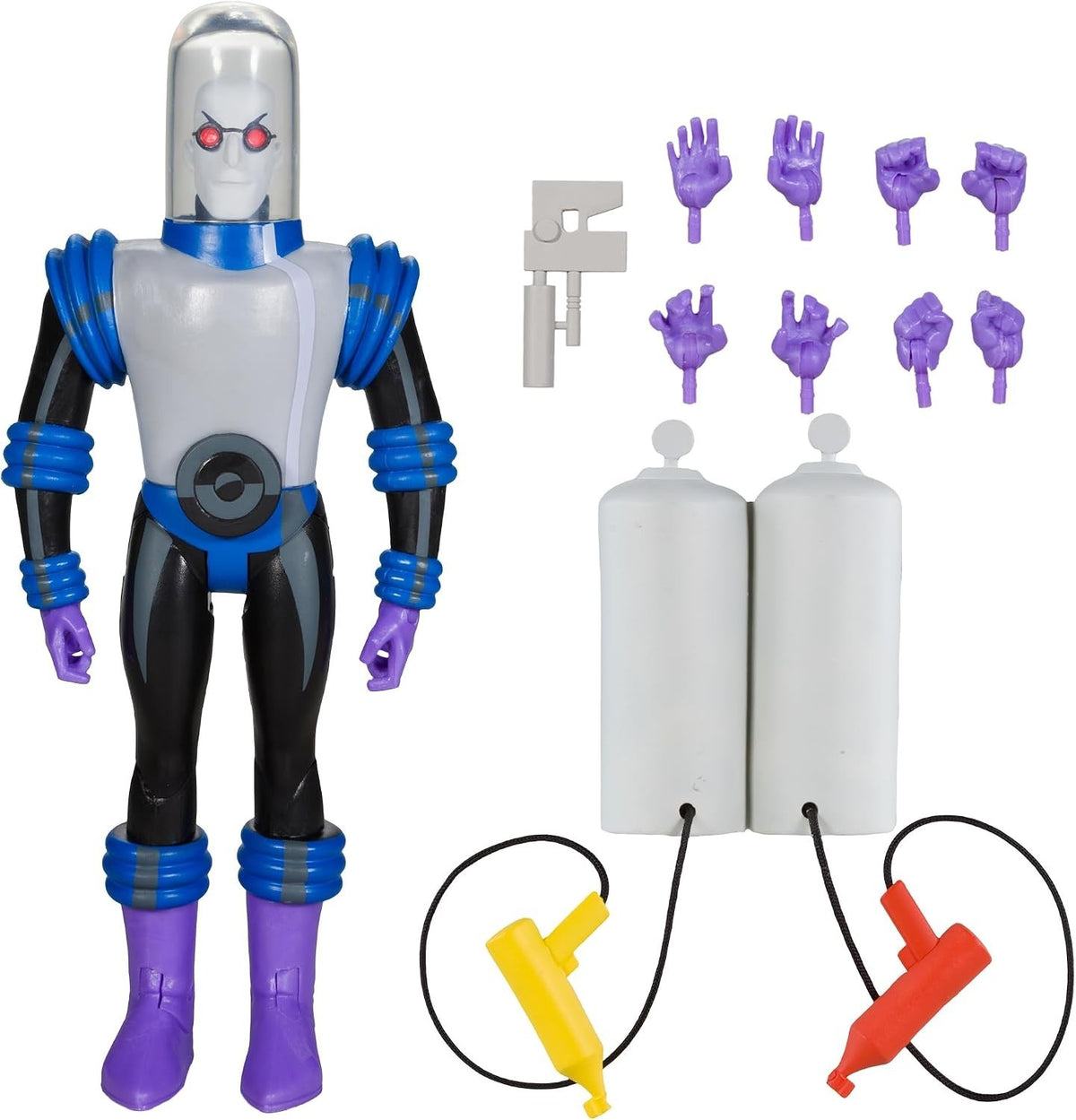 McFarlane Toys DC Batman Animated Series Mr Freeze 6in Figure Condiment King BAF