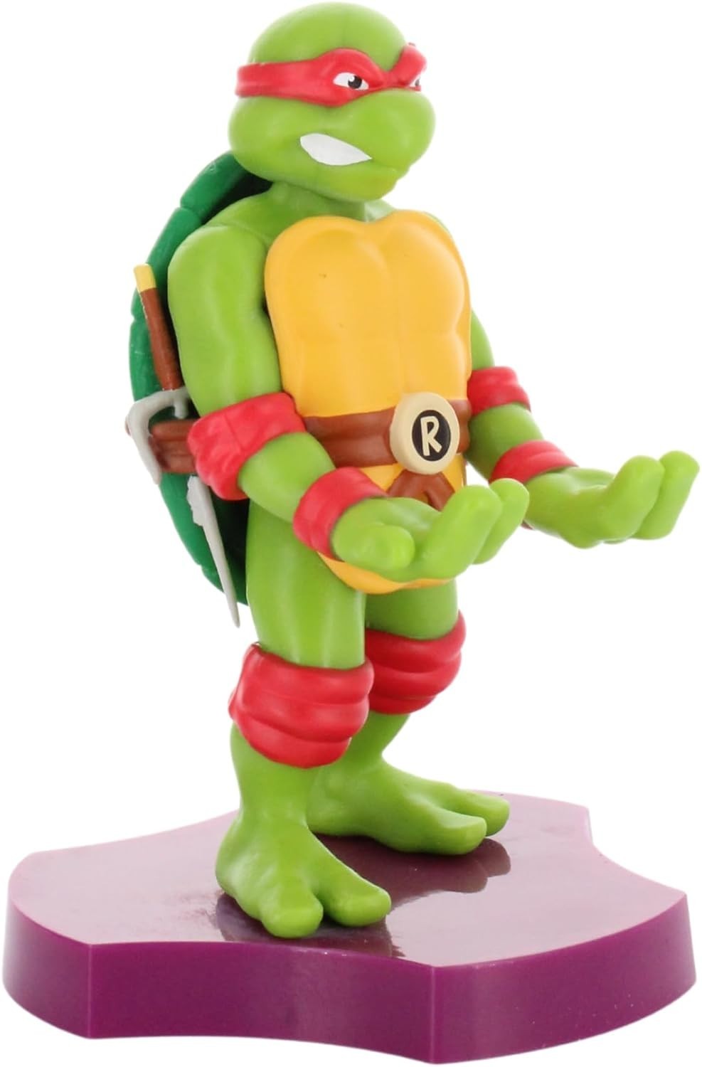 Cable Guys Holdems Raphael TMNT Mini Phone Holder Stand Figure