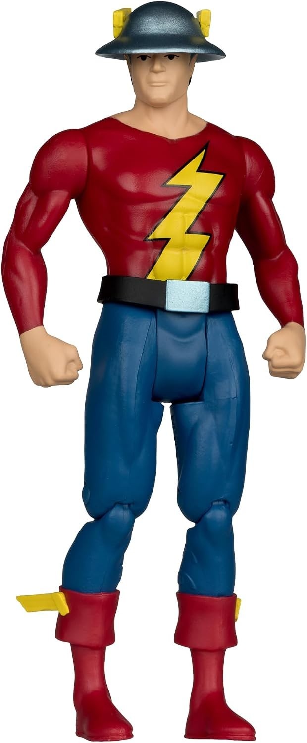McFarlane Toys DC Super Powers The Flash Jay Garrick 4.5in Action Figure