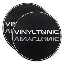 Vinyl Tonic Carbon Fibre Record Slipmat 12" Turntable Mat Twin Pack