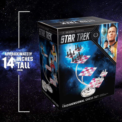 Star Trek Tridimensional Chess Set The Original Series Noble Collection