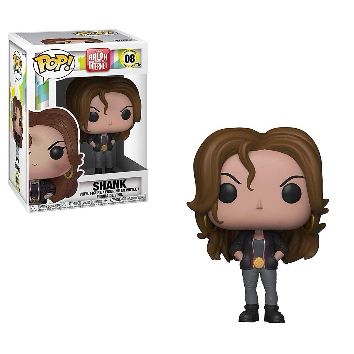 Funko Pop Disney Ralph Breaks the Internet Shank Vinyl Figure #08