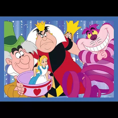 Trefl Disney 100 4-in-1 Jigsaw Puzzle Set 35 48 54 70 Pieces