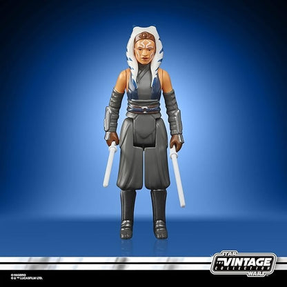 Star Wars Retro Collection Ahsoka Tano 3.75 Figure The Mandalorian (DAMAGED)