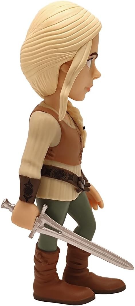 The Witcher Ciri #125 (Season 3) 12cm Minix Figure TV Series