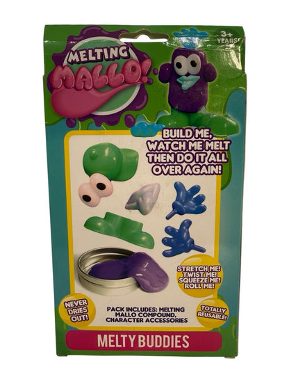 Melting Mallo Melty Buddies Stretchy Reusable Compound Toy