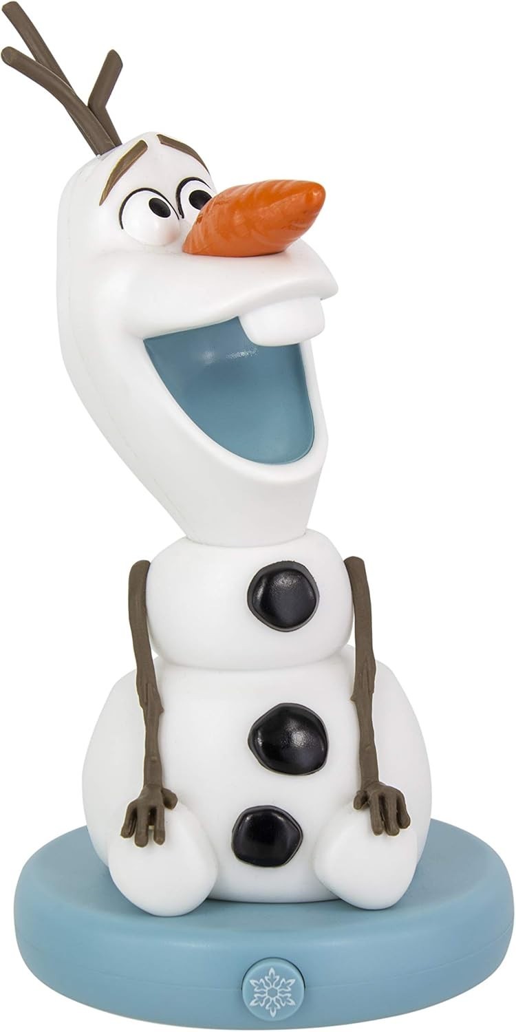 Disney Frozen II Olaf LED Light Lamp – Paladone Character Night Light