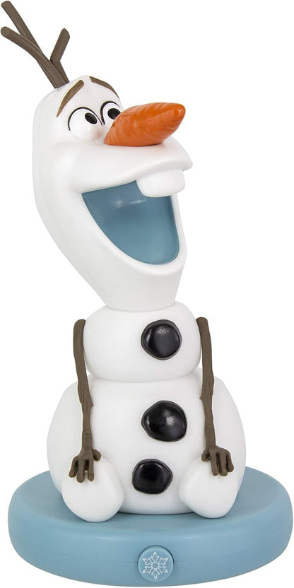 Disney Frozen II Olaf LED Light Lamp – Paladone Character Night Light