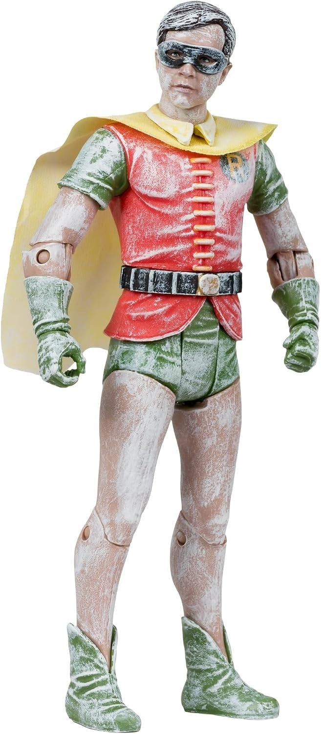 McFarlane Toys DC Retro Batman 66 Wax Robin 6in Action Figure