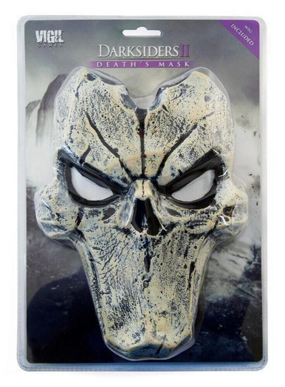 Darksiders II Death’s Mask Replica with Wig Vigil Games Cosplay