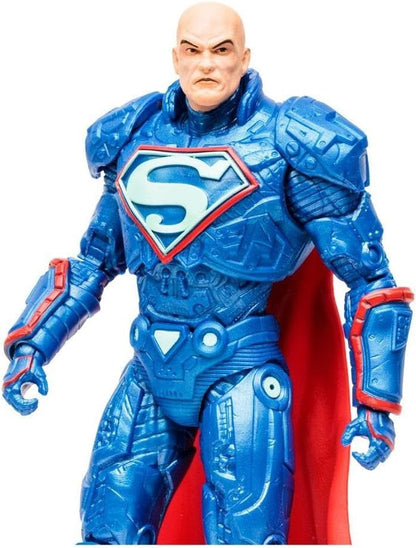 McFarlane Toys DC Multiverse Lex Luthor Blue Power Suit SDCC Gold Label Figure