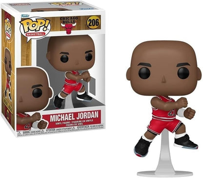 Funko Pop! NBA Chicago Bulls Michael Jordan 1989 Playoffs #206 Vinyl Figure