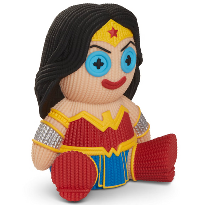 Handmade By Robots DC Wonder Woman Knit Series #047 Vinyl Figure