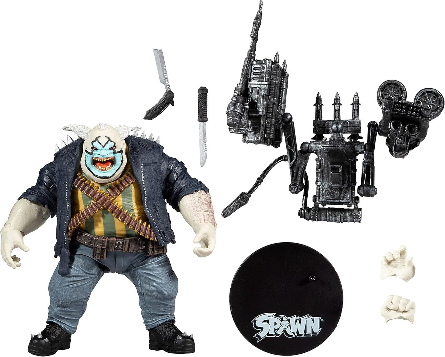 McFarlane Toys Spawn The Clown 7-Inch Action Figure