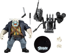 McFarlane Toys Spawn The Clown 7-Inch Action Figure