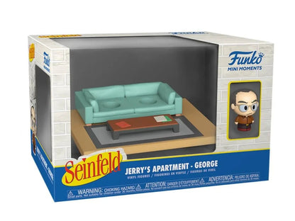Funko Mini Moments Seinfeld: Jerry's Apartment - George Vinyl Figure