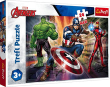 Trefl Marvel Avengers Maxi Puzzle 24 Pieces Kids Age 3+