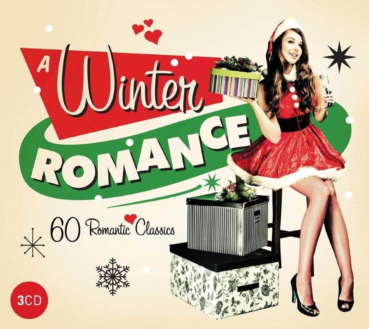 A Winter Romance 3CD Christmas Collection Dean Martin Frank Sinatra