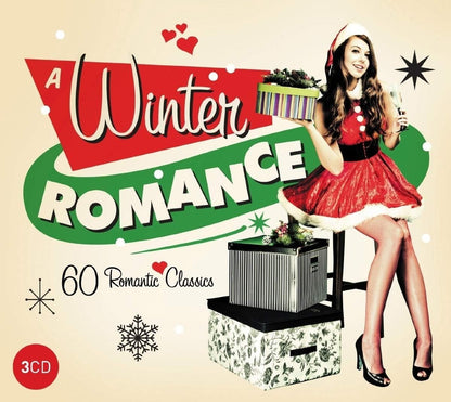 A Winter Romance 3CD Christmas Collection Dean Martin Frank Sinatra