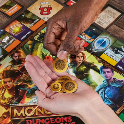 Monopoly Dungeons & Dragons: Honor Among Thieves Board Game for 2-5 Players