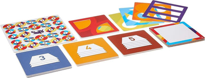 Layers Family Board Game Ludicorn Pattern Puzzle Game 1–4 Players