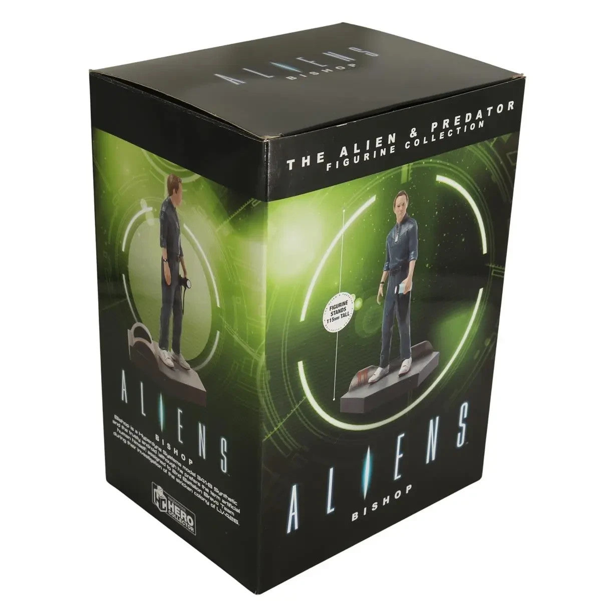 Eaglemoss Aliens Bishop Figurine Hero Collector 1:16 Scale 115mm